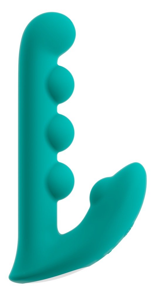 Rabbitvibrator „SYLORA“ mit Vibrokugeln